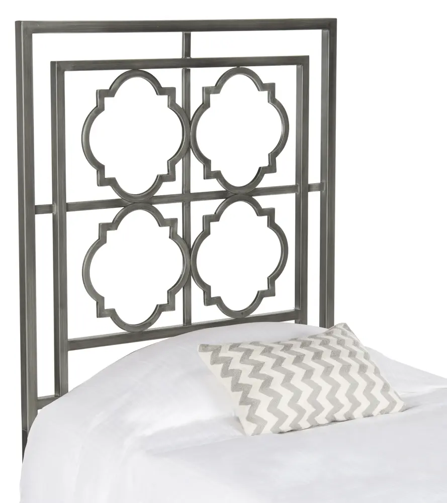 Silva Twin Metal Headboard