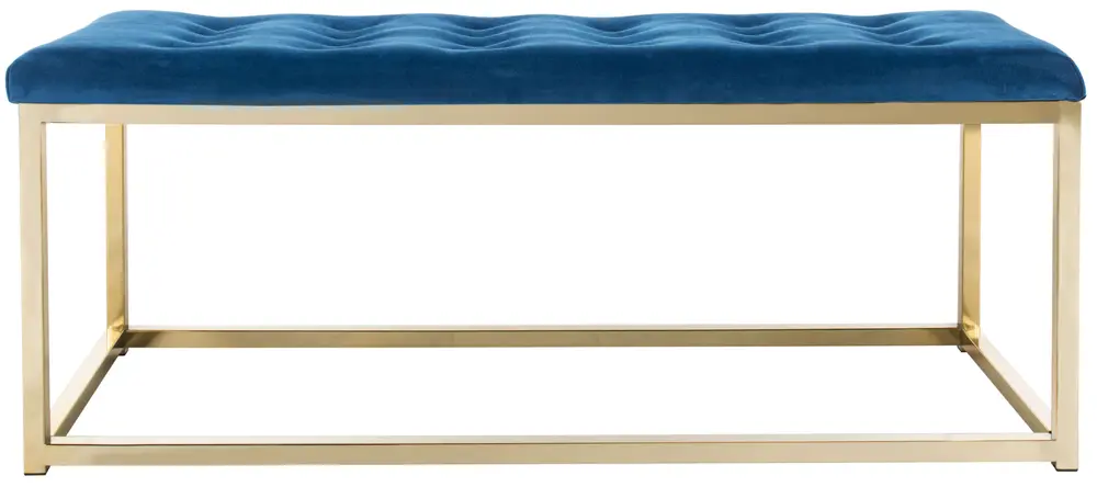 Reynolds Velvet Bench