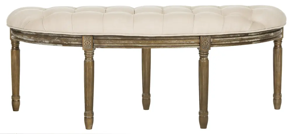 Abilene Semi Circle Bench