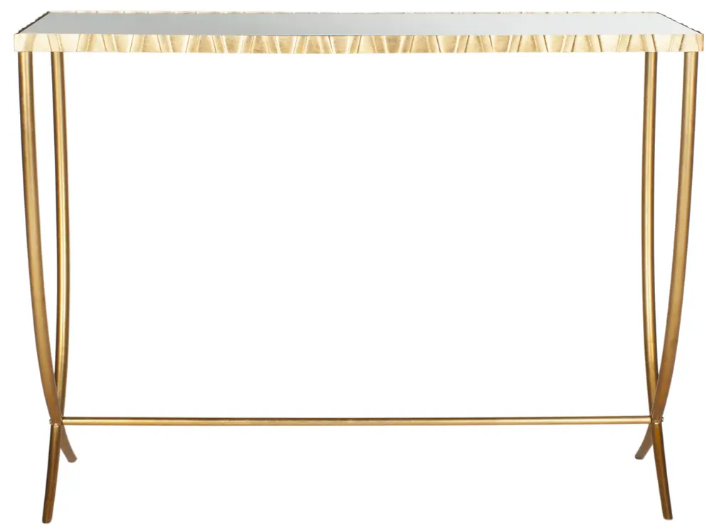 Princess Mirror Top Console Table