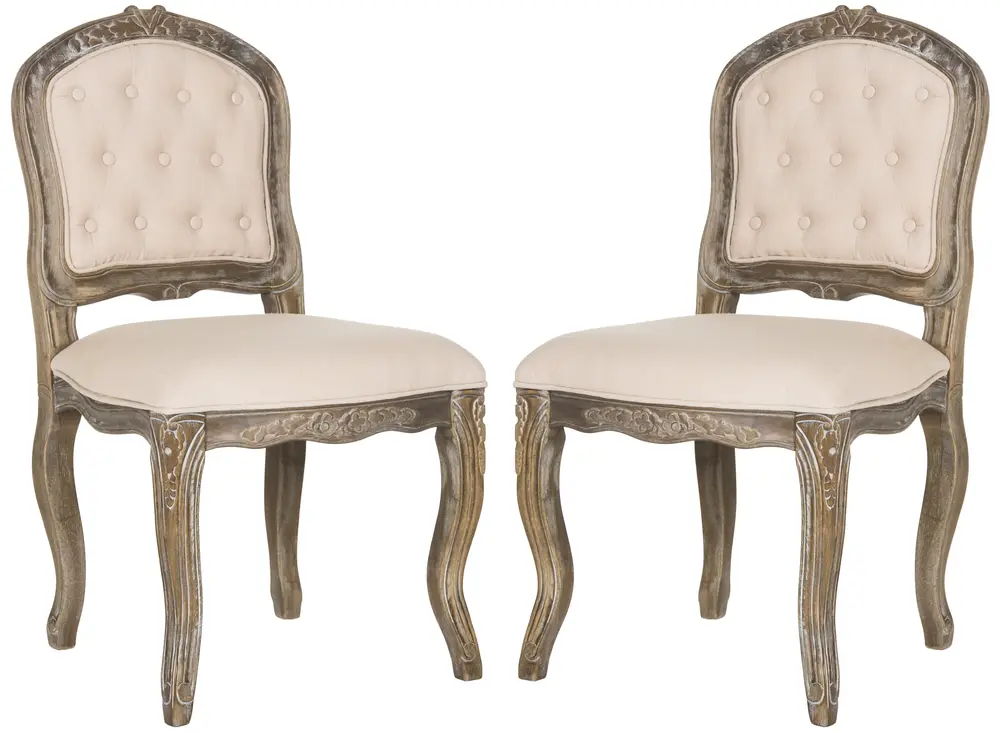 Eloise 20H  French Leg Dining Chair
