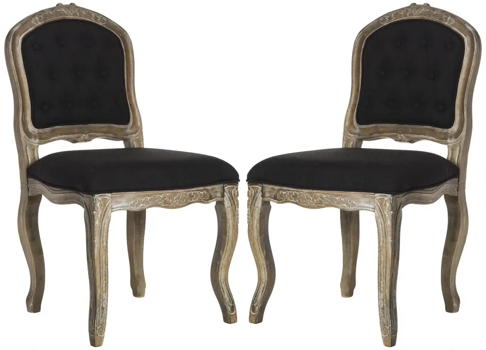 Eloise 20H  French Leg Dining Chair
