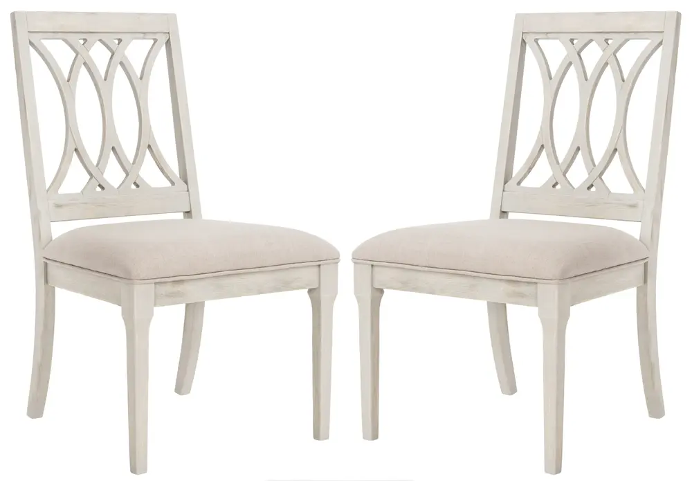 Selena 19H Linen Side Chair