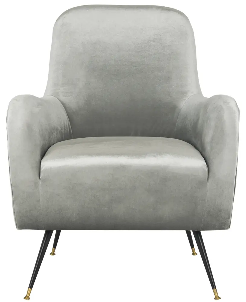 Noelle Velvet Retro Mid Century Accent Chair