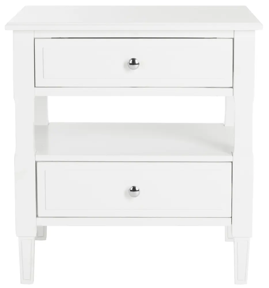 Jenson Two Drawer Night Stand