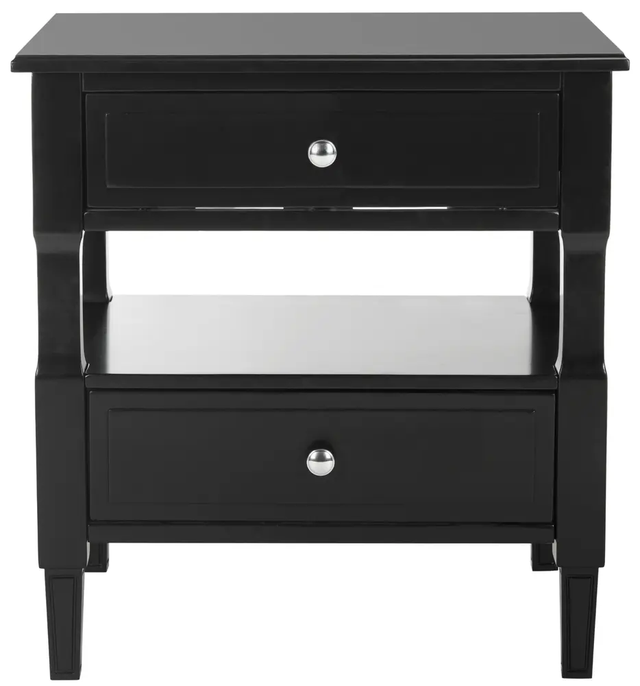 Jenson Two Drawer Night Stand