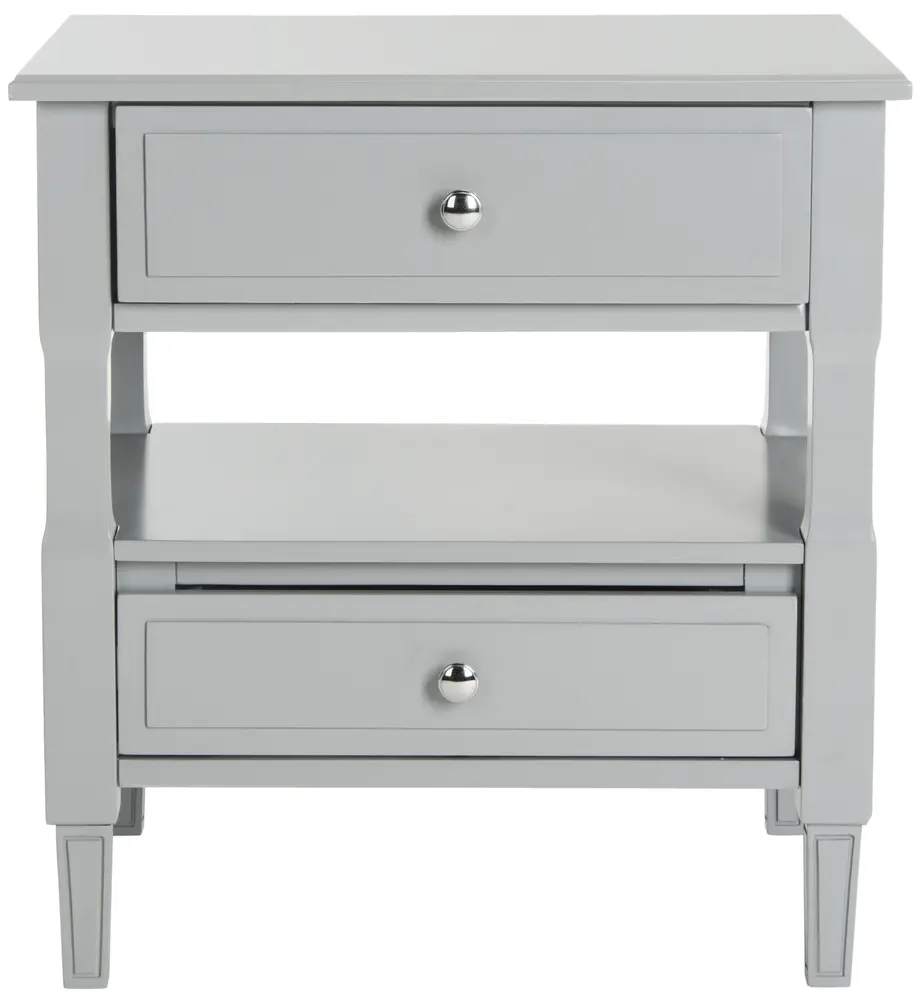 Jenson Two Drawer Night Stand