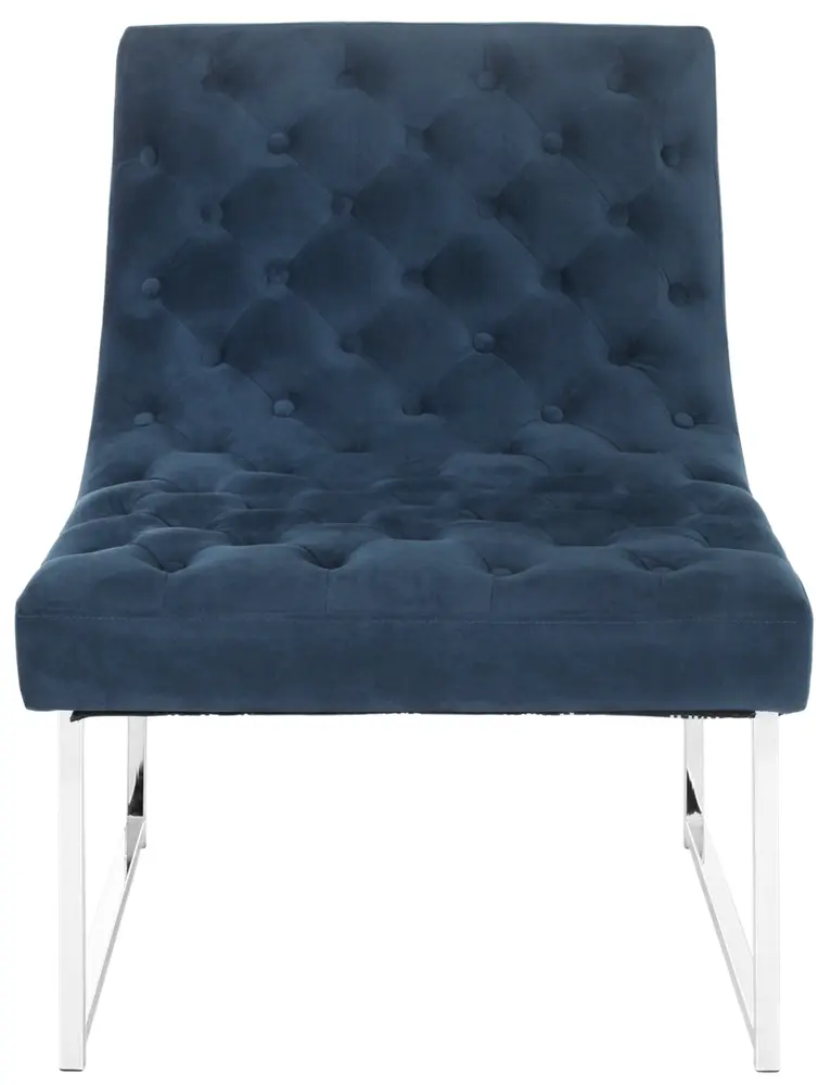 Hadley Velvet Tufted Accent Chair