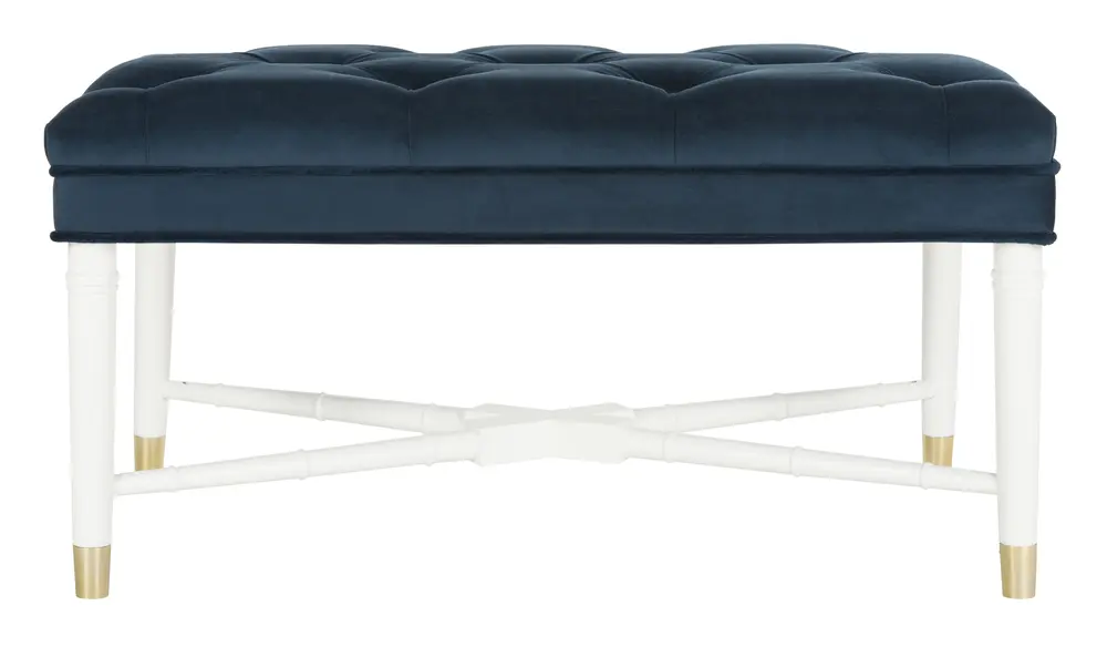 Rory Contemporary Tufted Bench