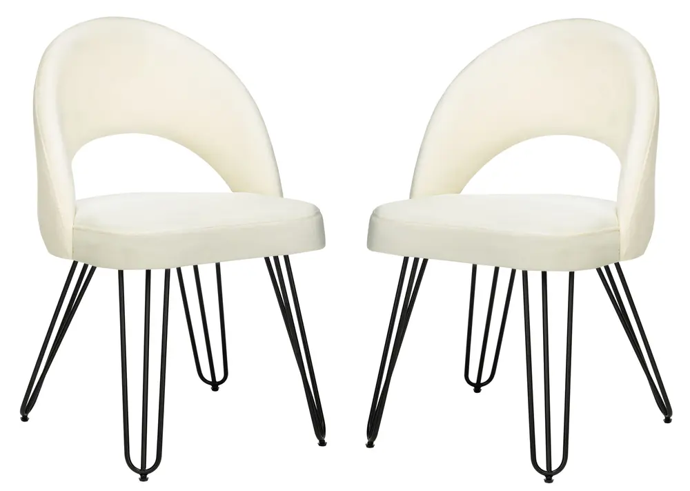 Jora Velvet Retro Side Chair