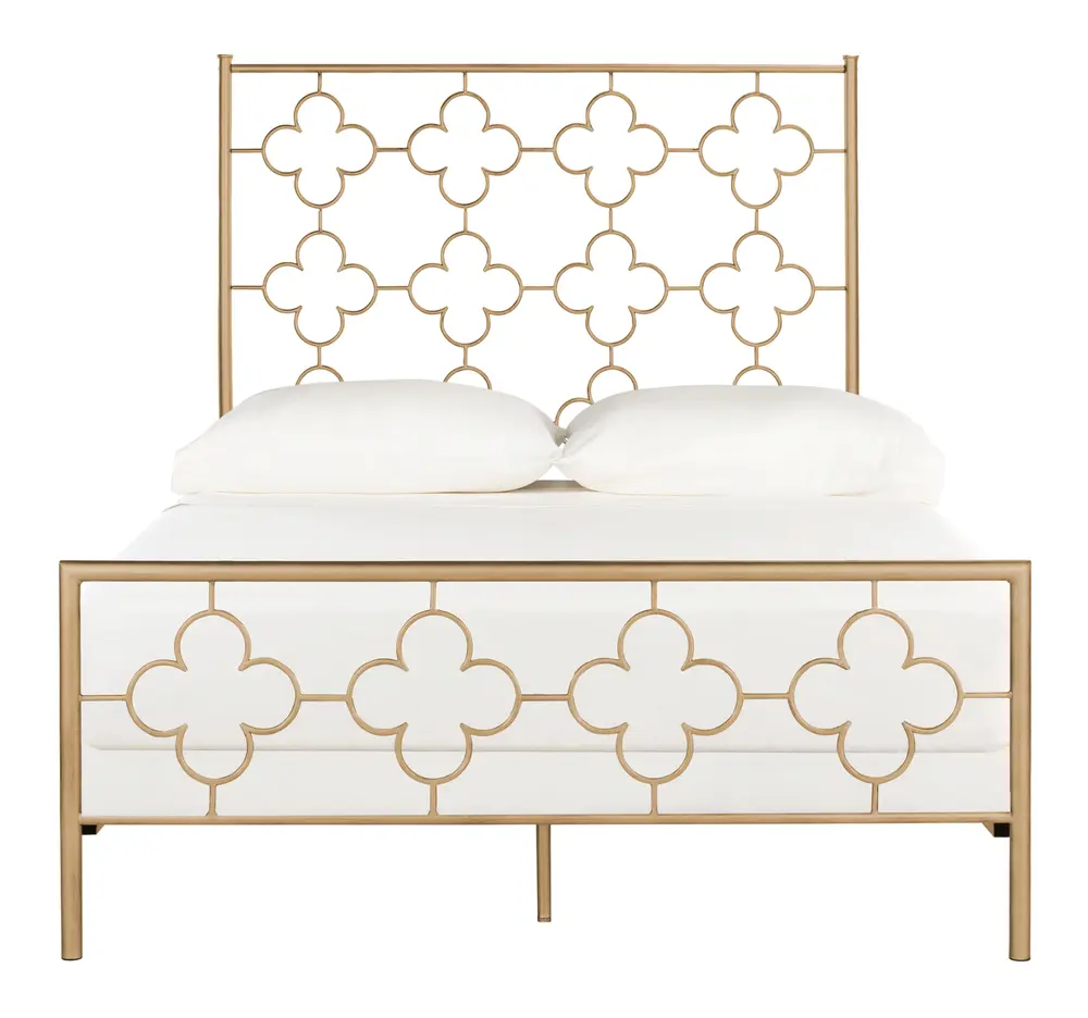 Morris Lattice Metal Bed