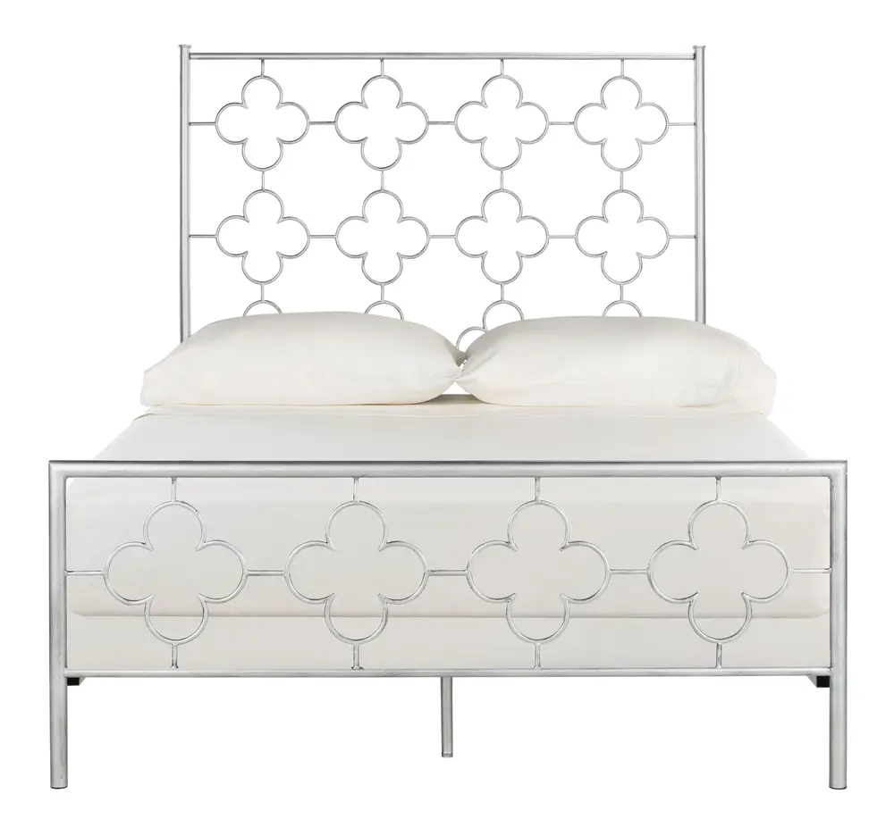 Morris Lattice Metal Bed