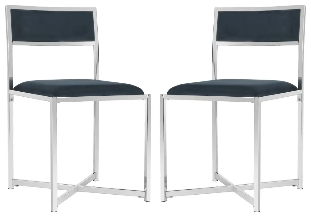 Menken Chrome Side Chair