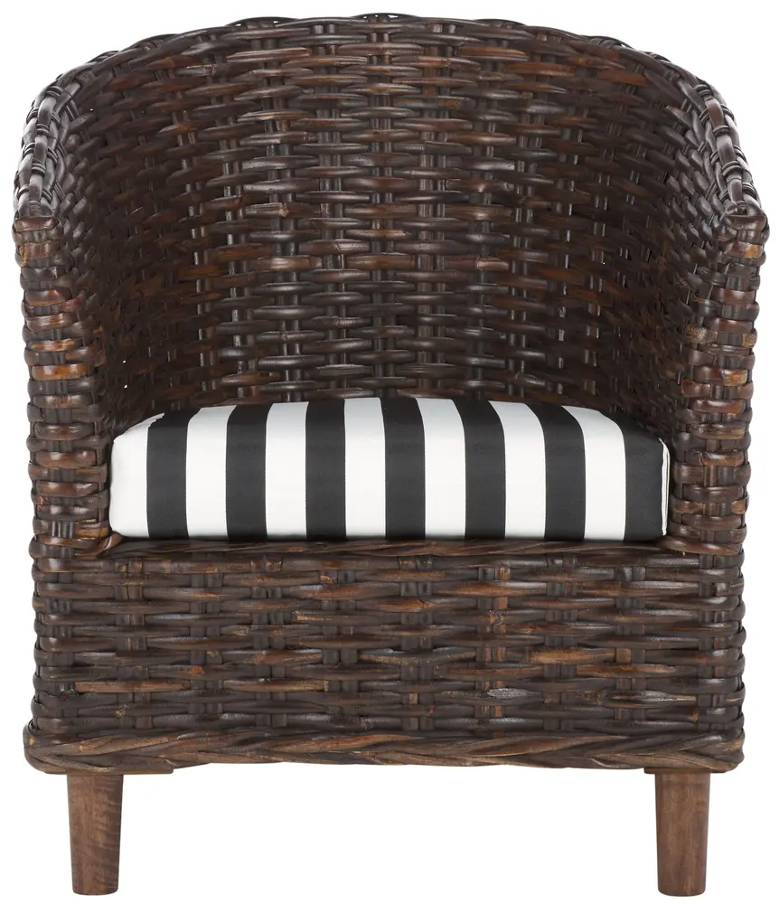 Omni Rattan Barrel Chair