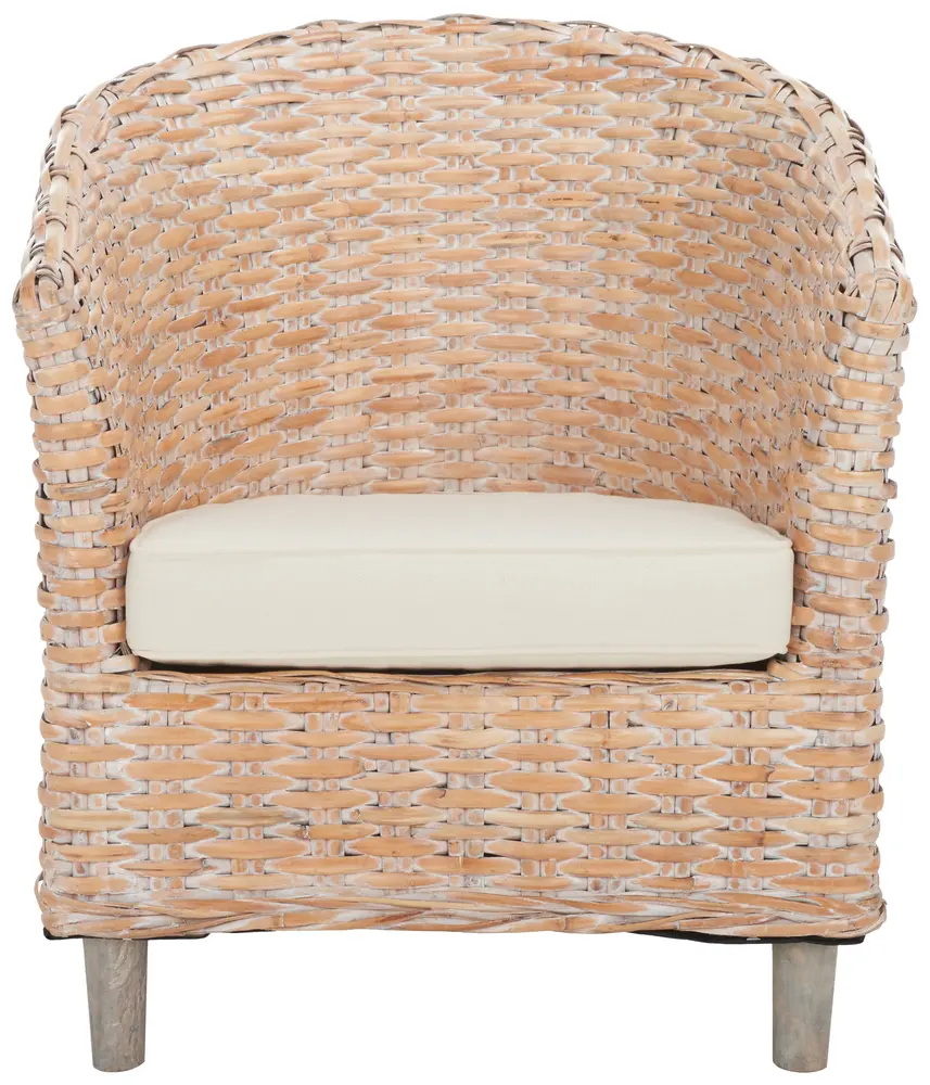 Omni Rattan Barrel Chair