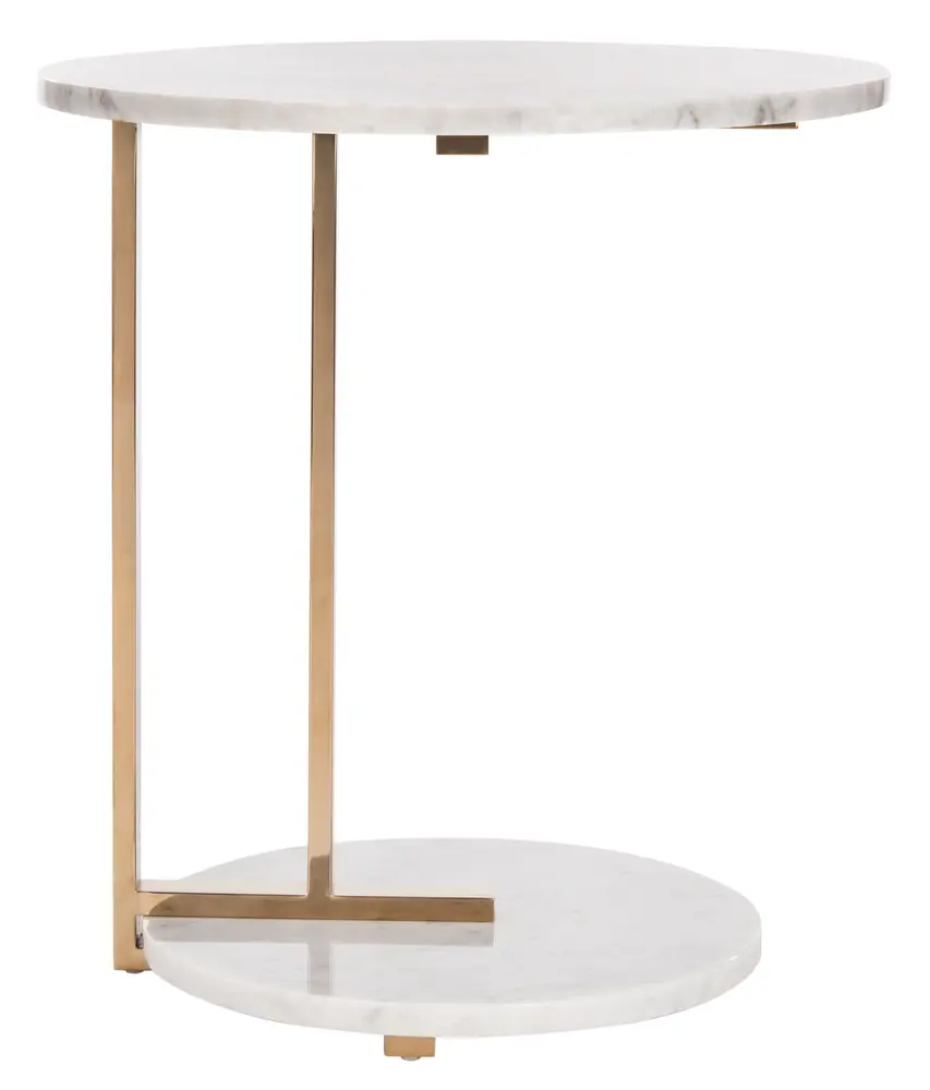 Aphrodite Marble End Table