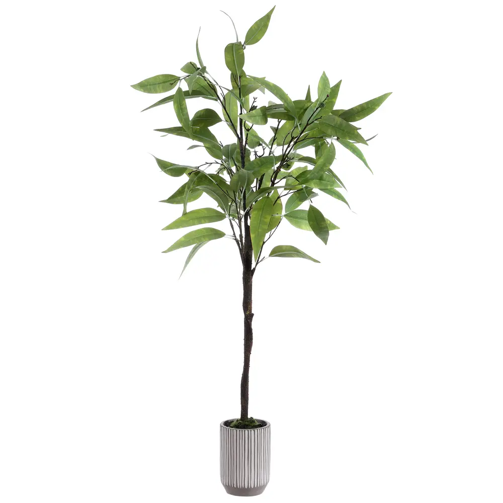 Faux 49 Inch Eucalyptus Potted Tree
