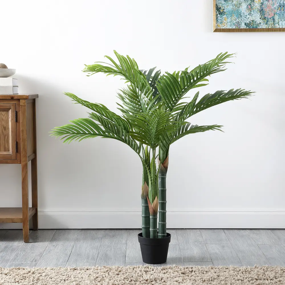 Faux Golden Can Palm 49