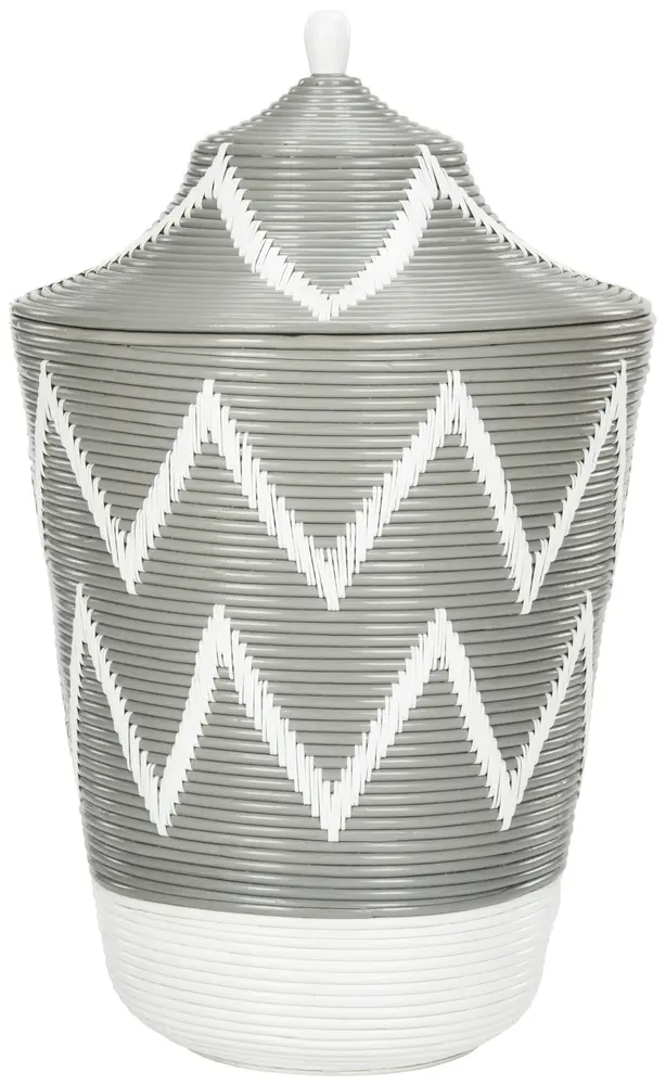 Reina Rattan Jar Basket