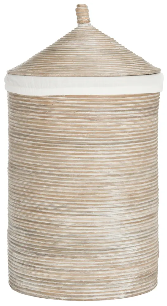 Wellington Rattan Storage Hamper With Liner