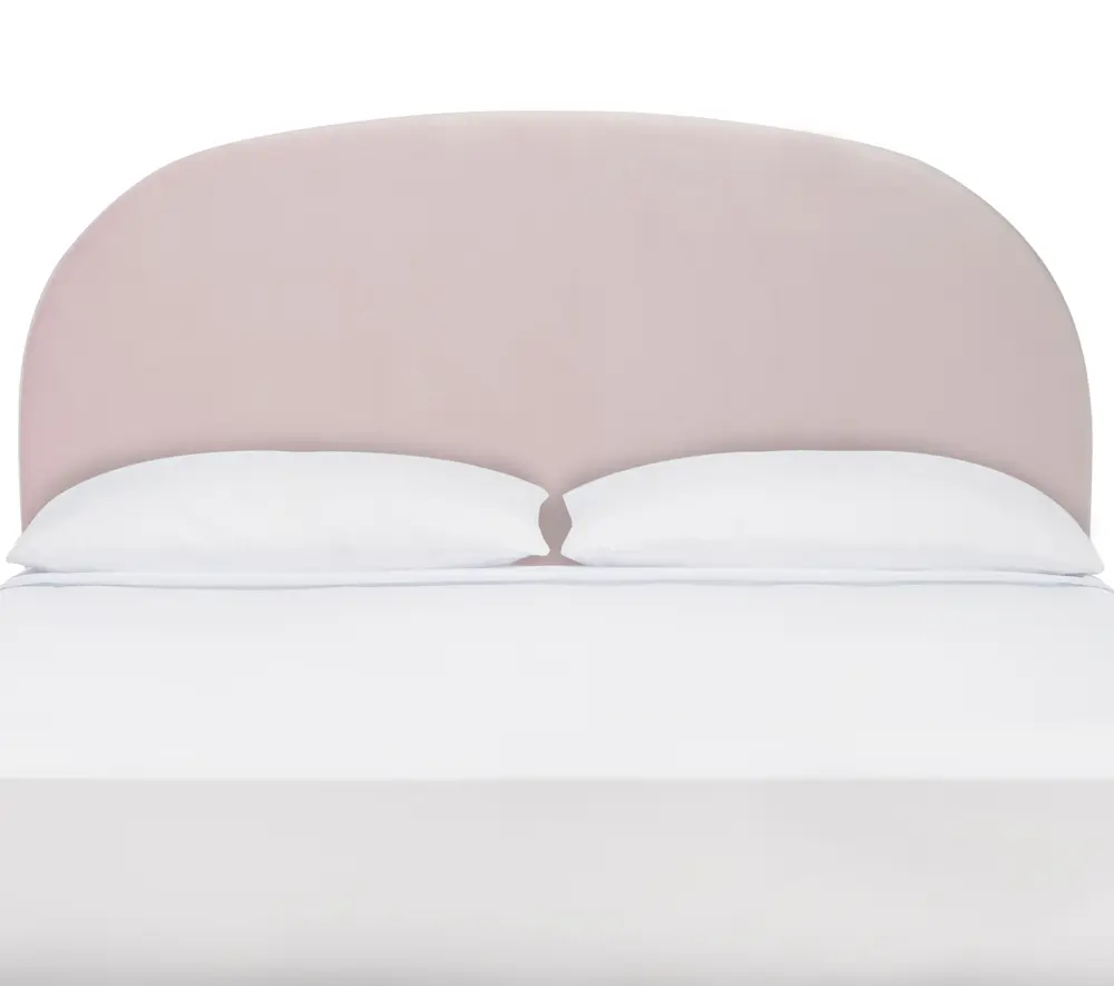 Saraya Curved Headboard