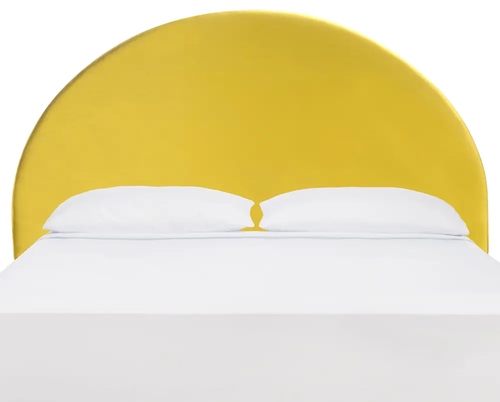 Sunnira Arched Headboard