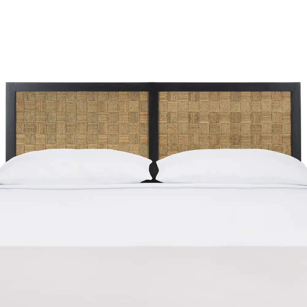 Halvor Rattan Headboard