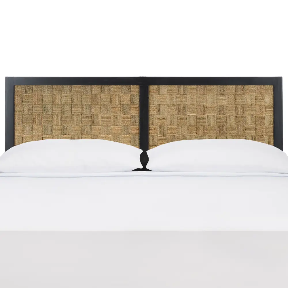 Halvor Rattan Headboard
