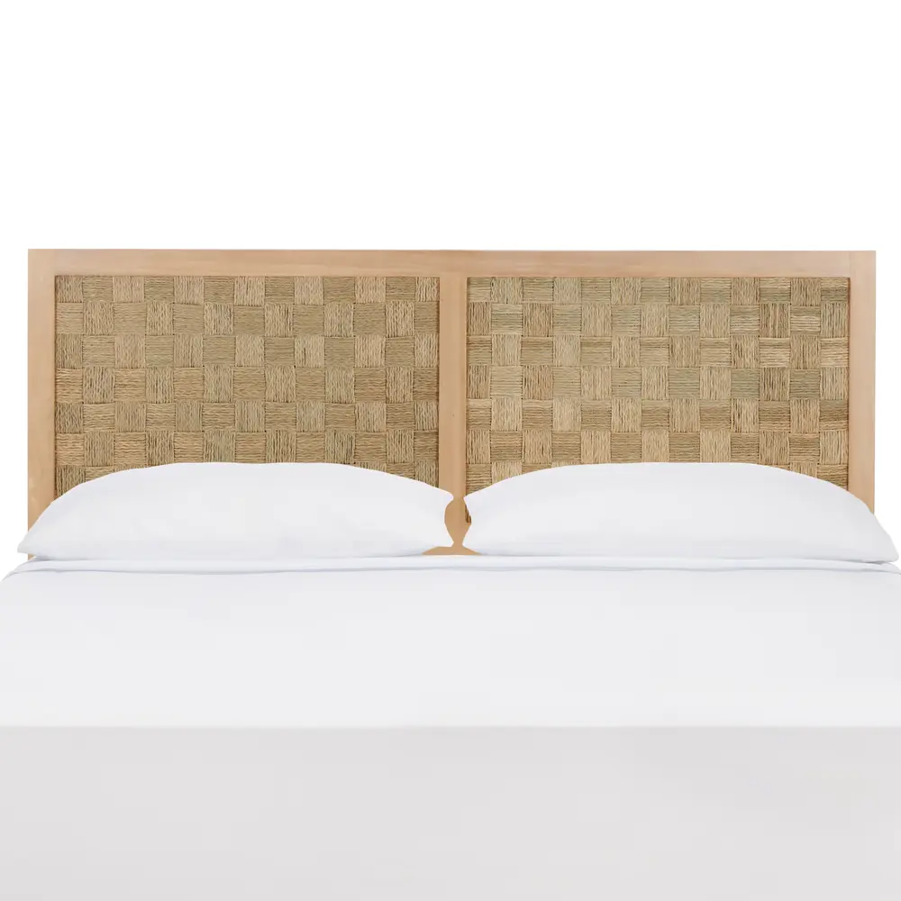 Halvor Rattan Headboard