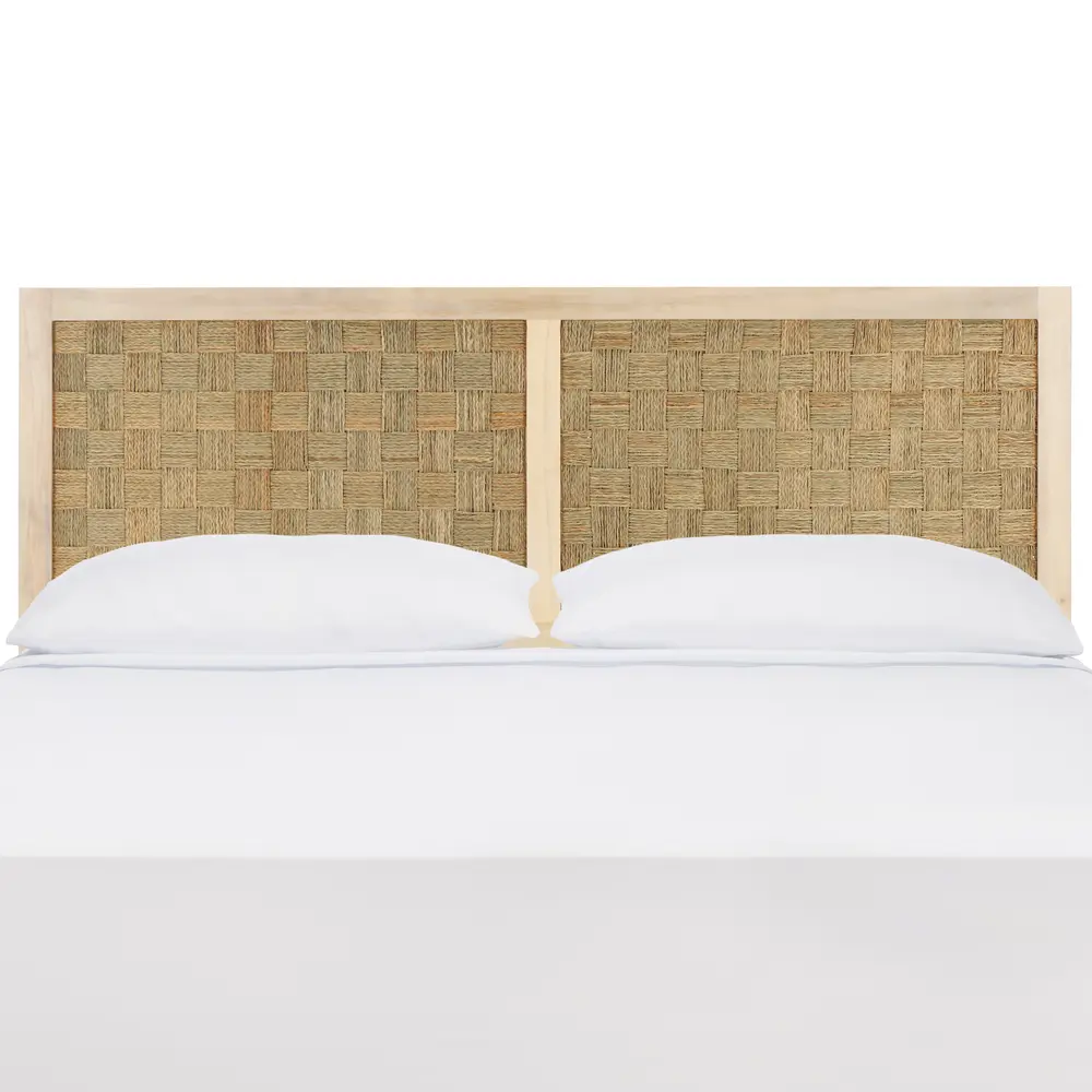 Halvor Rattan Headboard
