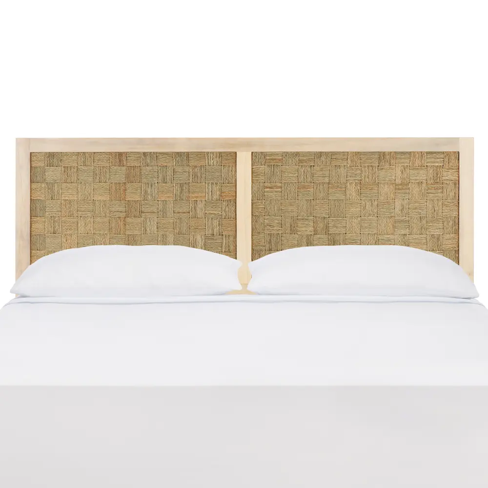 Halvor Rattan Headboard