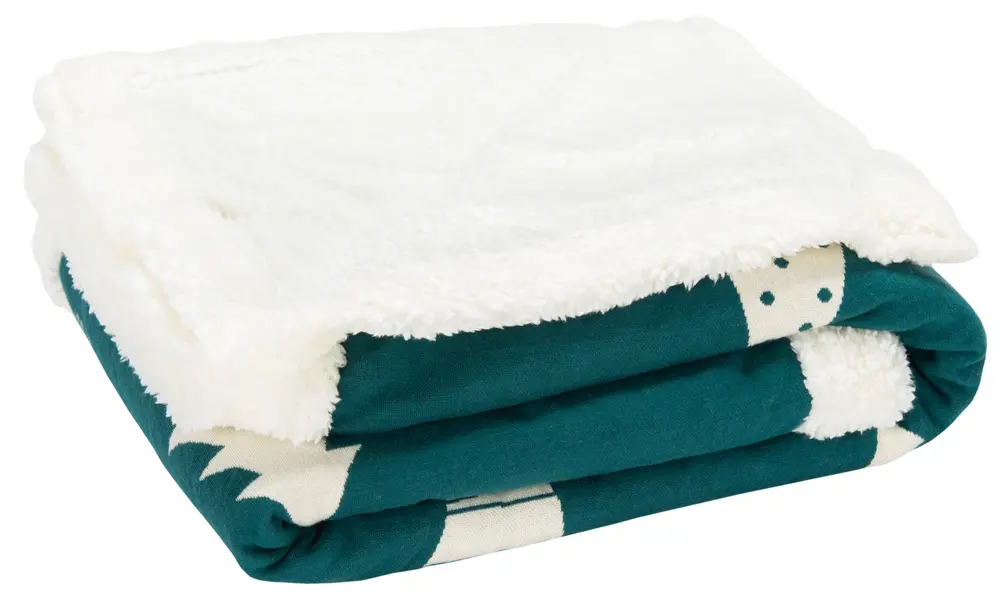 Cedar Sherpa Throw