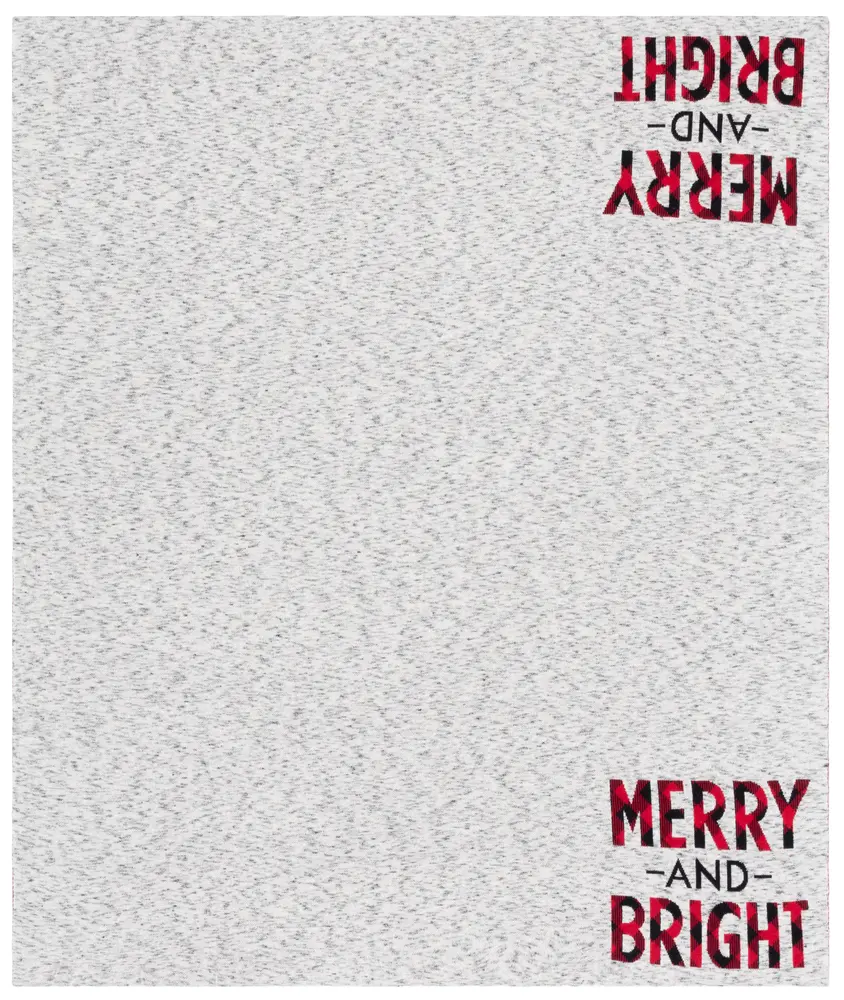 Merry And Bright Throw