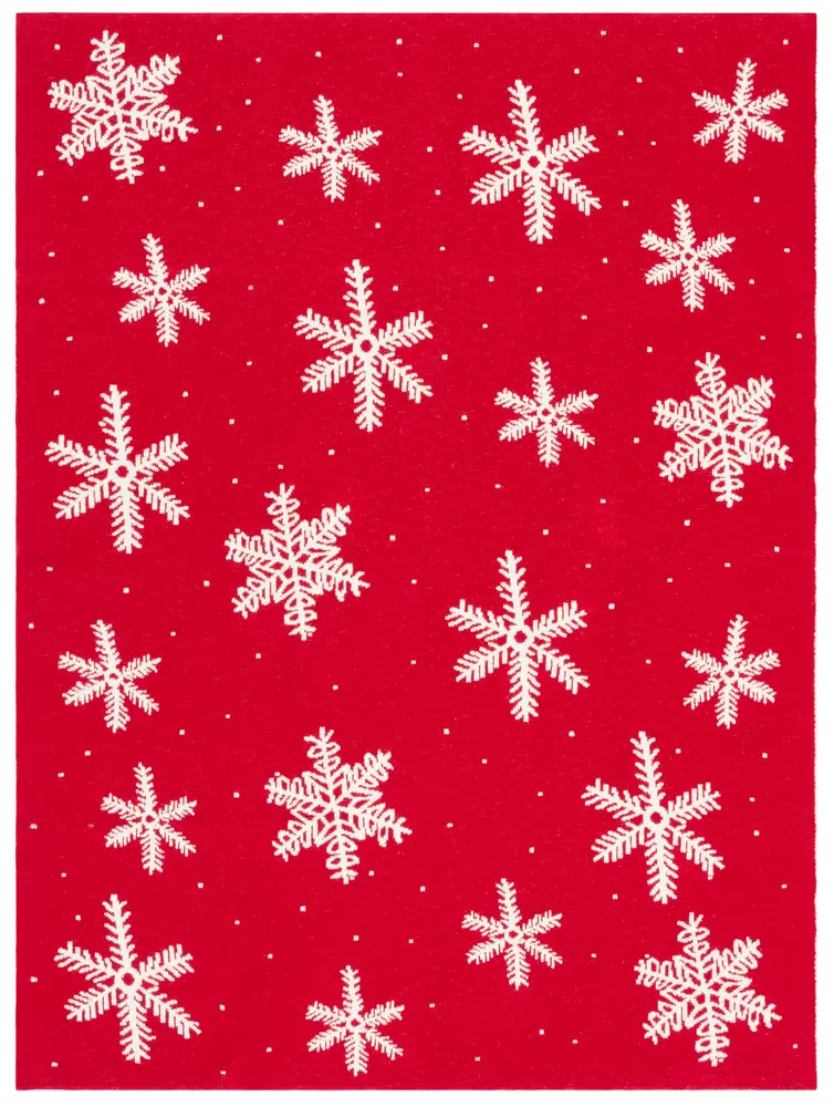 Holiday Snow Throw