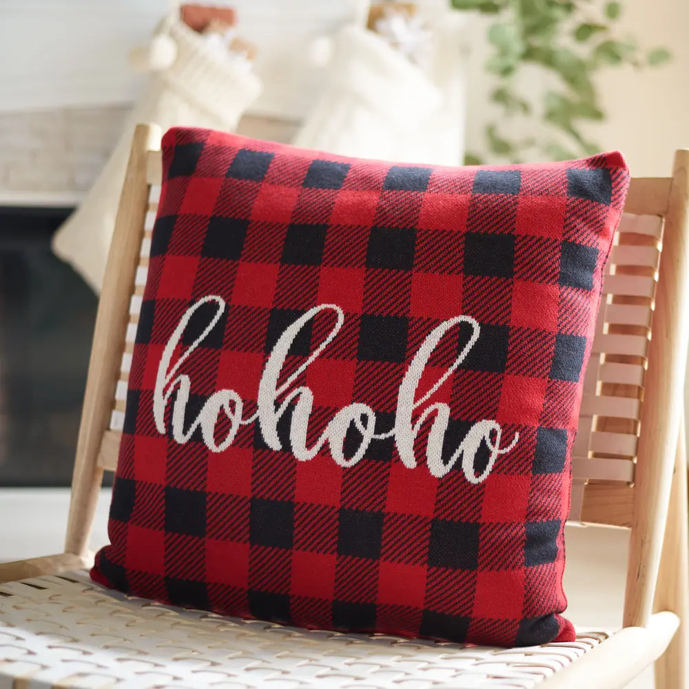 Ho Ho Ho Pillow
