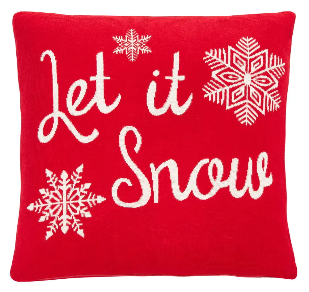 Snowfall Pillow