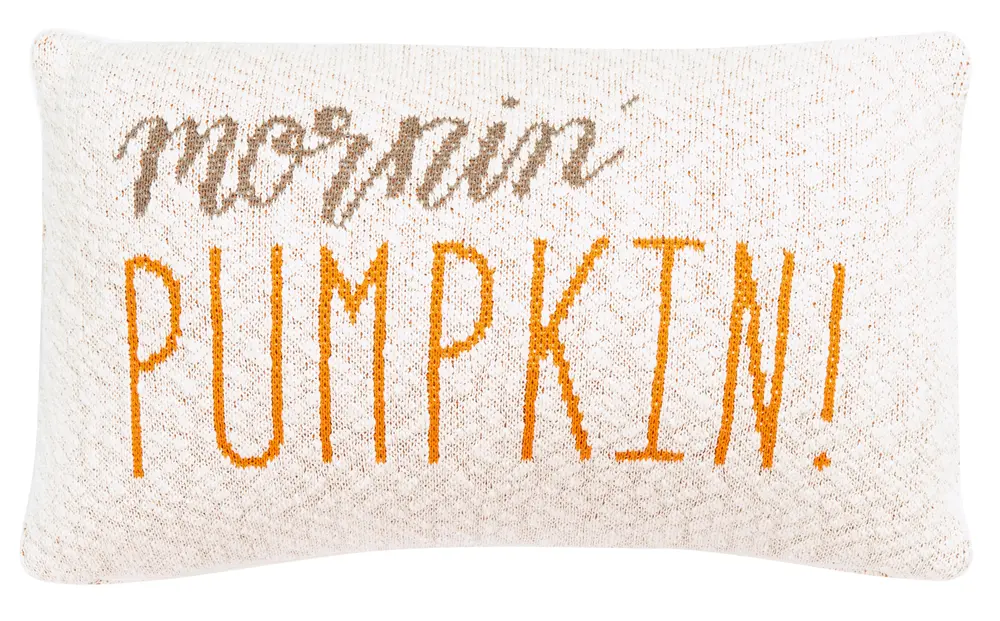Morning Pumpking Pillow