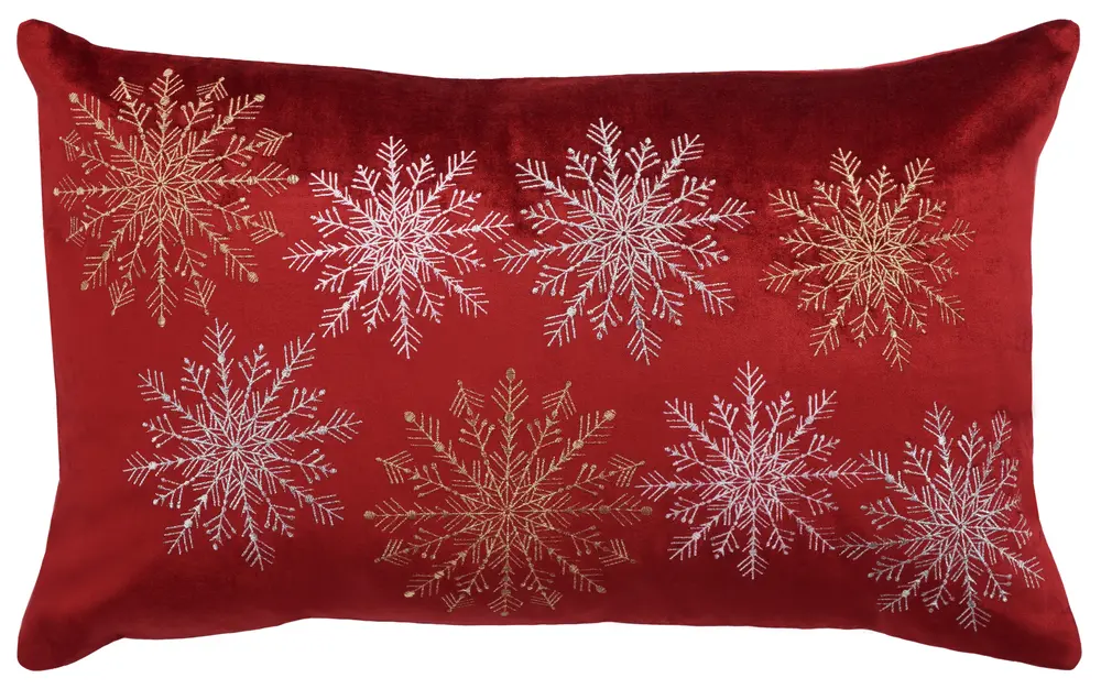 Cinthia Snowflake Pillow