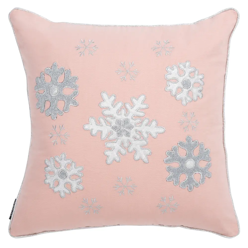 Sunderland Snowflake Pillow