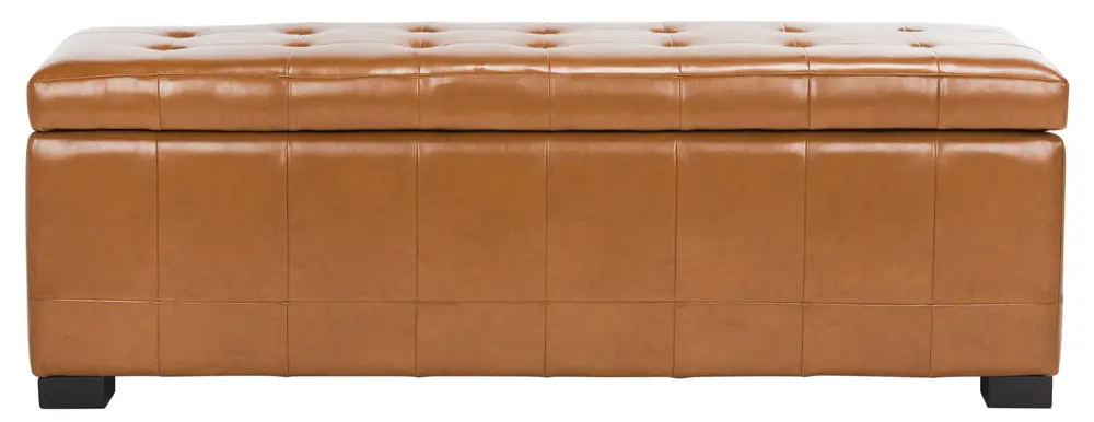 Large Manhattan Storage Bench