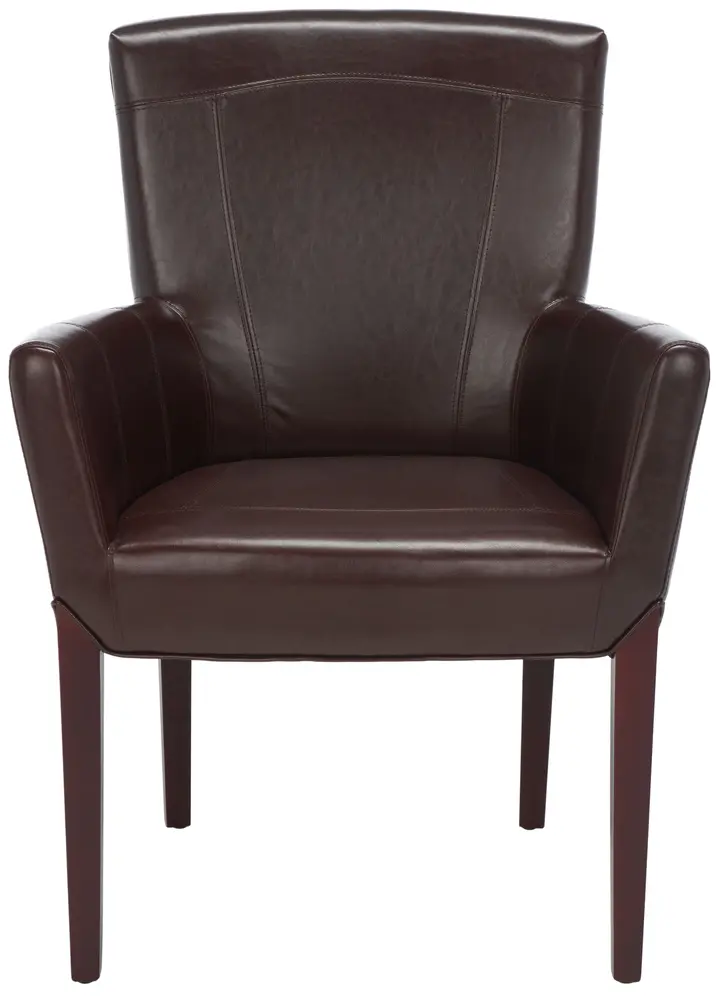 Ken Leather Arm Chair