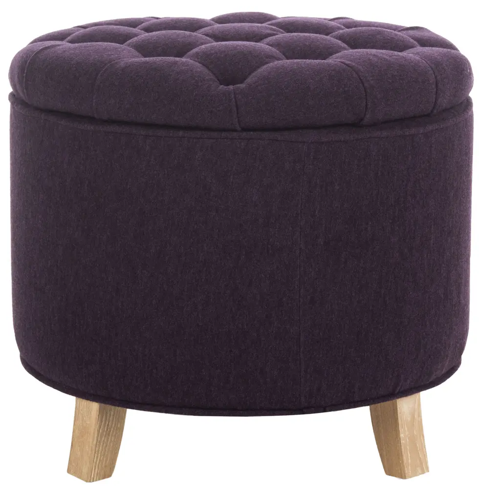 Amelia Tufted Storage Ottoman