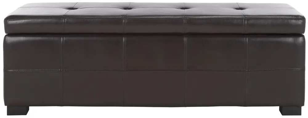 Maiden Tufted Storage Bench Lg