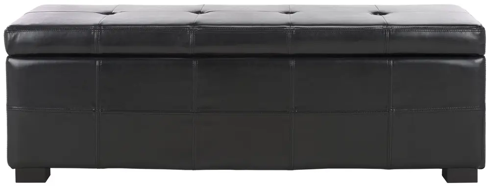 Maiden Tufted Storage Bench Lg