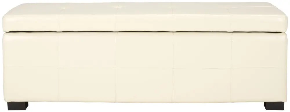 Maiden Tufted Storage Bench Lg