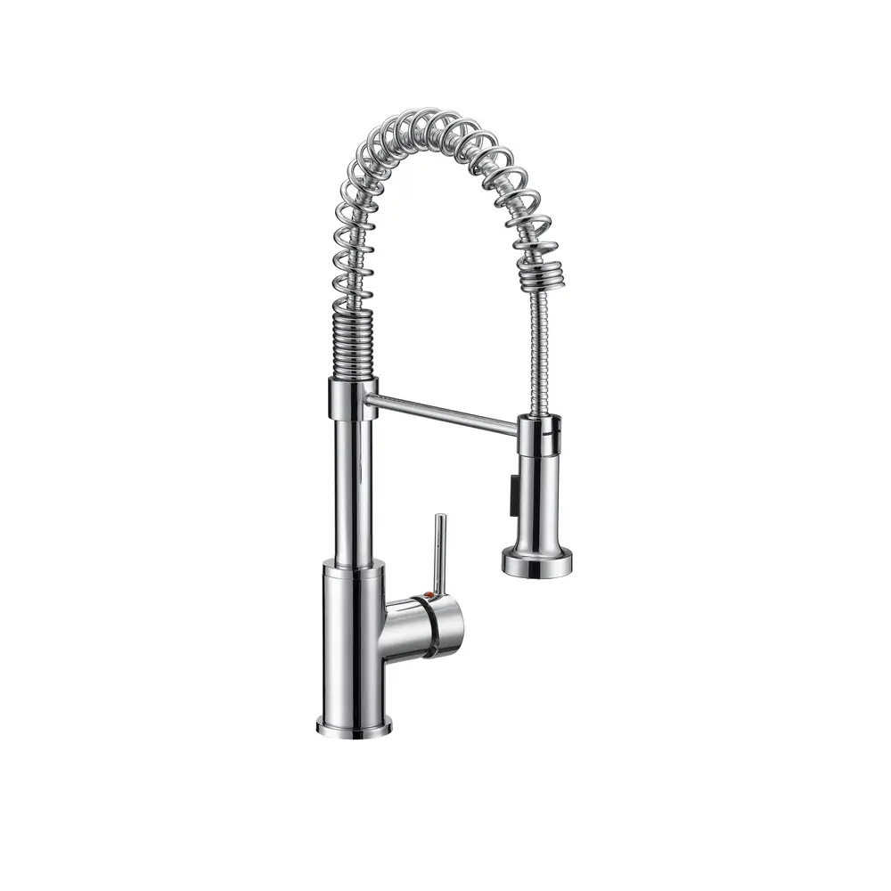 Arcadia Single Control Dual Function Spray Pull Down Stainless Steel 8.1