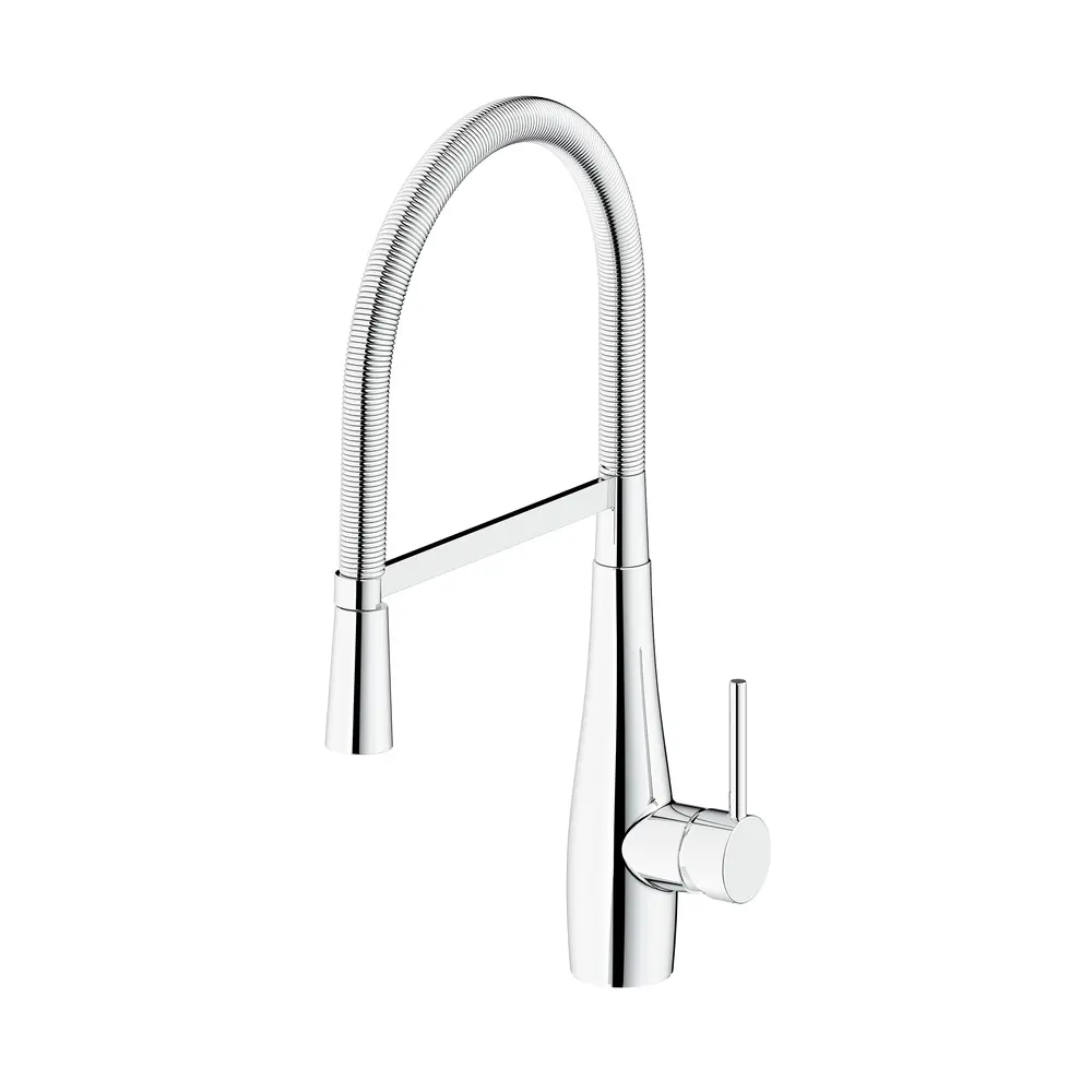 Rhapsody Single Control Dual Function Spray Pull Down Stainless Steel 9.9