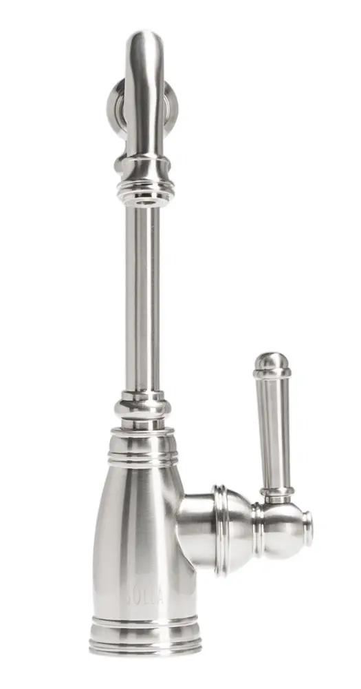 Serene Single Handle Drinking Water Faucet With Brushed Nickel