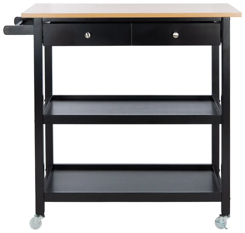 Cohyn 2 Drawer 2 Shelf Kitchen Cart