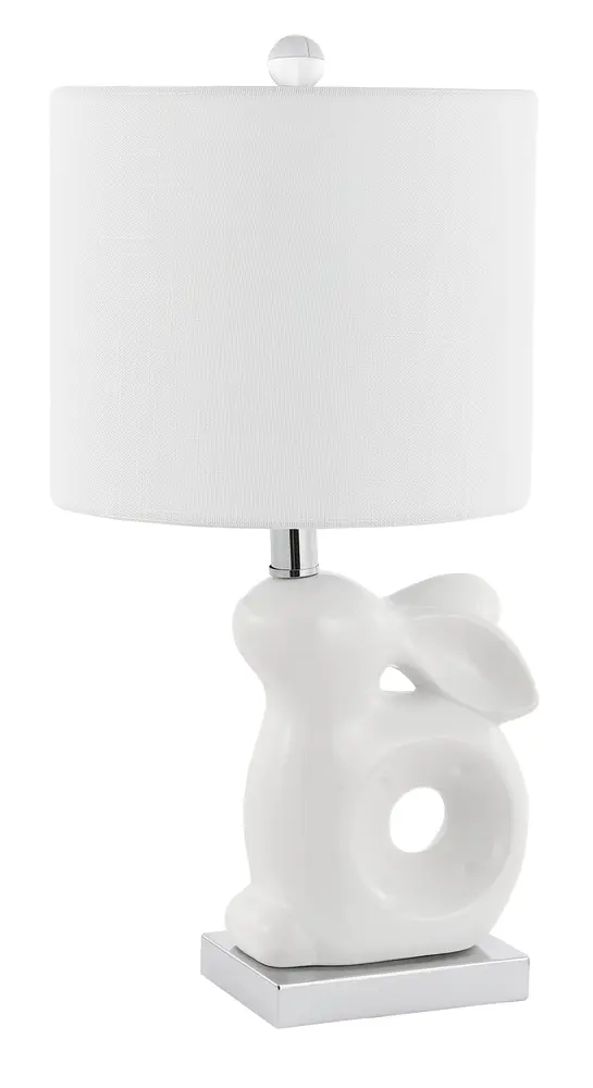 Ruby Rabbit Lamp